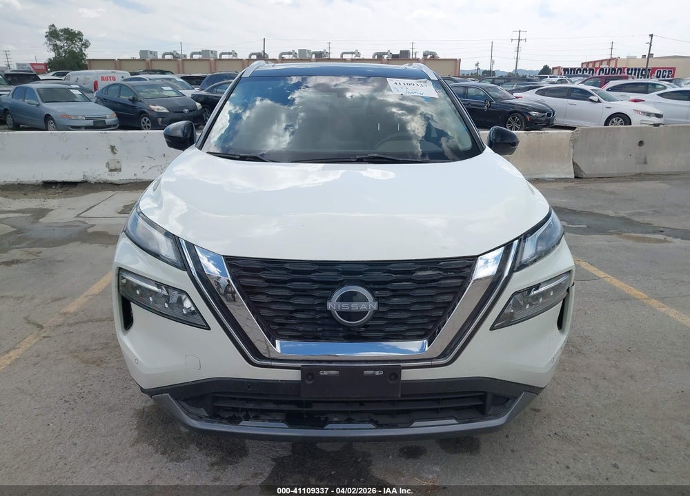 2023 NISSAN ROGUE SL FWD VIN: JN8BT3CAXPW408202