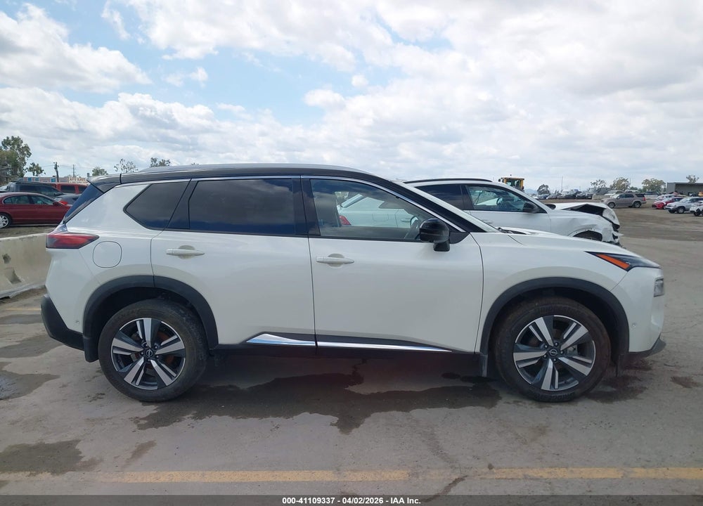 2023 NISSAN ROGUE SL FWD VIN: JN8BT3CAXPW408202