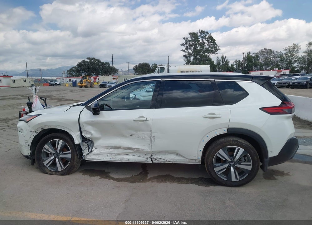 2023 NISSAN ROGUE SL FWD VIN: JN8BT3CAXPW408202