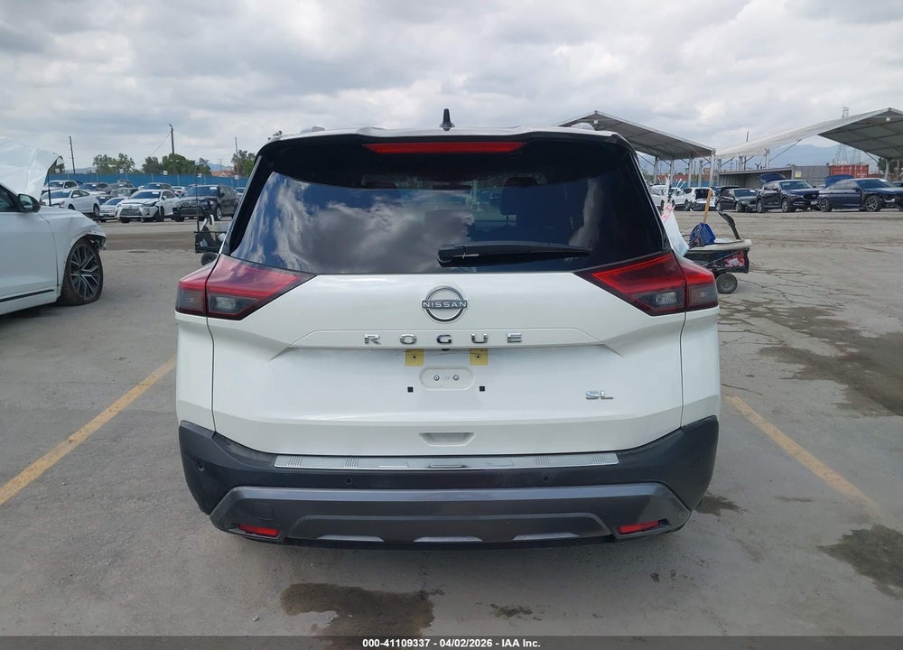 2023 NISSAN ROGUE SL FWD VIN: JN8BT3CAXPW408202