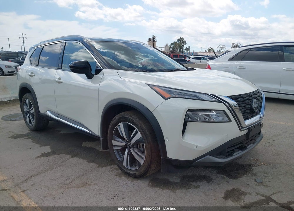 2023 NISSAN ROGUE SL FWD VIN: JN8BT3CAXPW408202