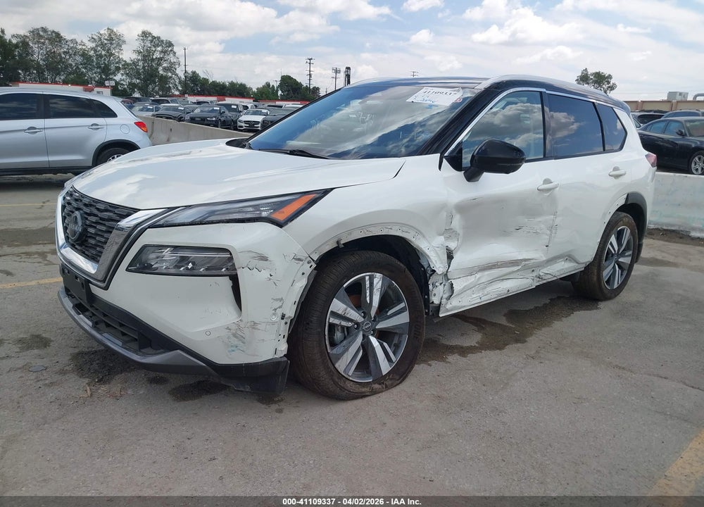 2023 NISSAN ROGUE SL FWD VIN: JN8BT3CAXPW408202