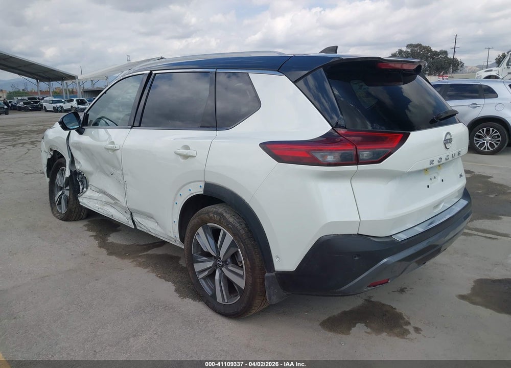 2023 NISSAN ROGUE SL FWD VIN: JN8BT3CAXPW408202