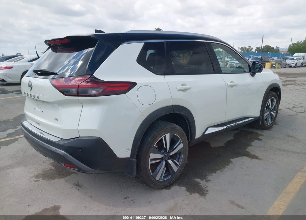 2023 NISSAN ROGUE SL FWD VIN: JN8BT3CAXPW408202