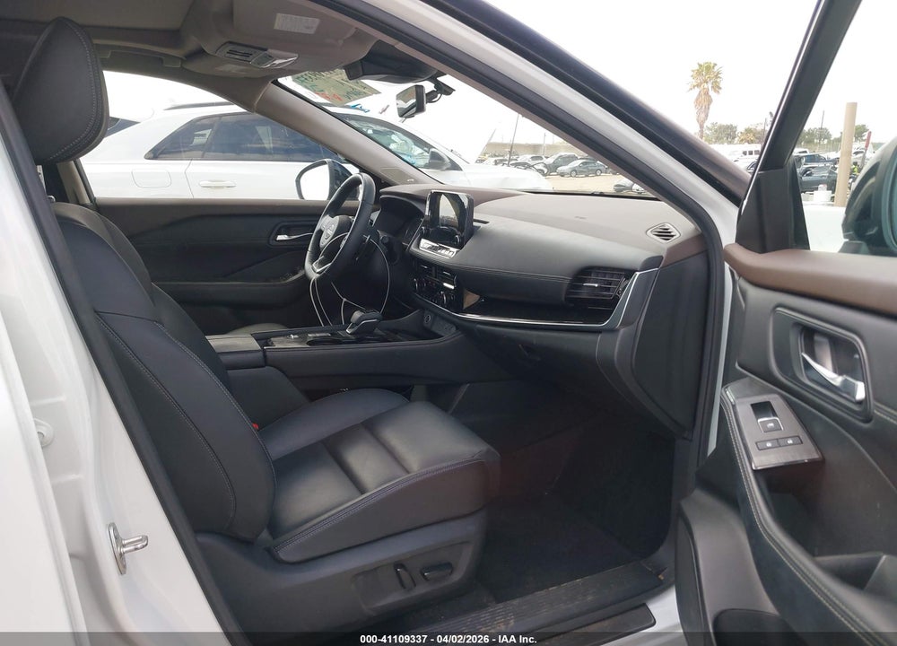 2023 NISSAN ROGUE SL FWD VIN: JN8BT3CAXPW408202