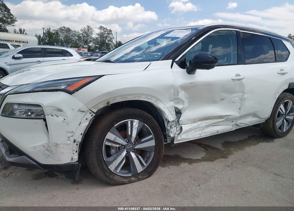 2023 NISSAN ROGUE SL FWD VIN: JN8BT3CAXPW408202