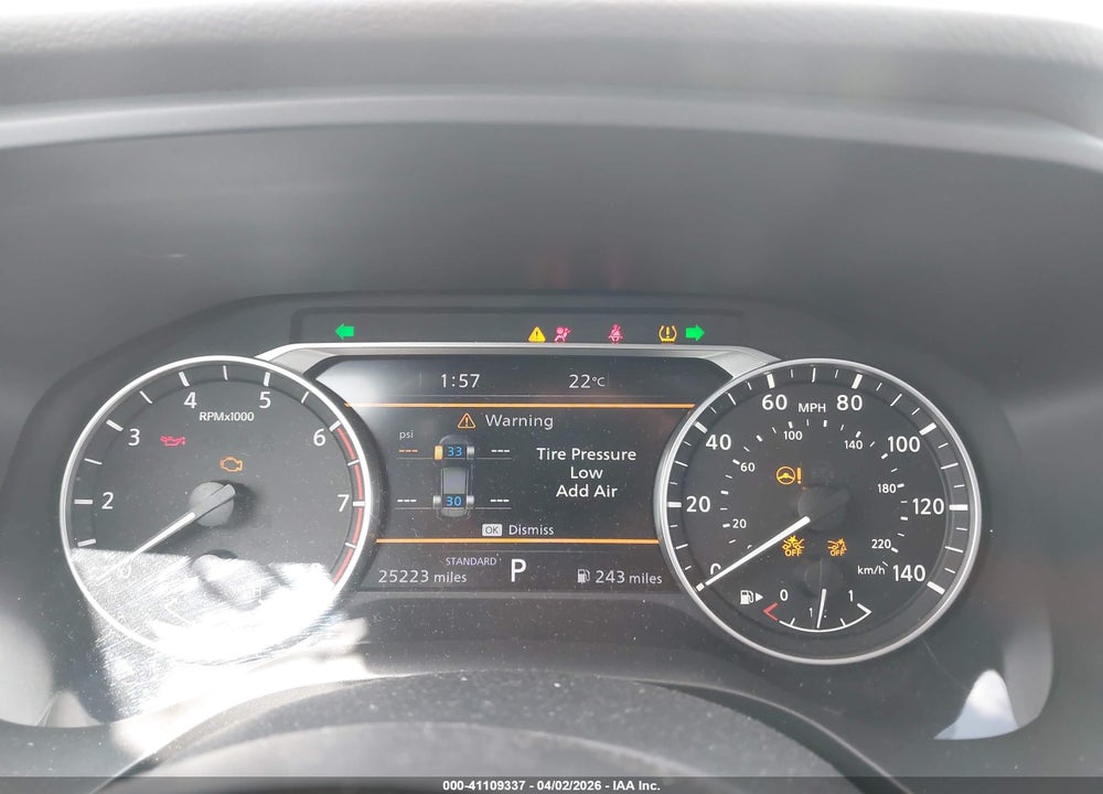 2023 NISSAN ROGUE SL FWD VIN: JN8BT3CAXPW408202