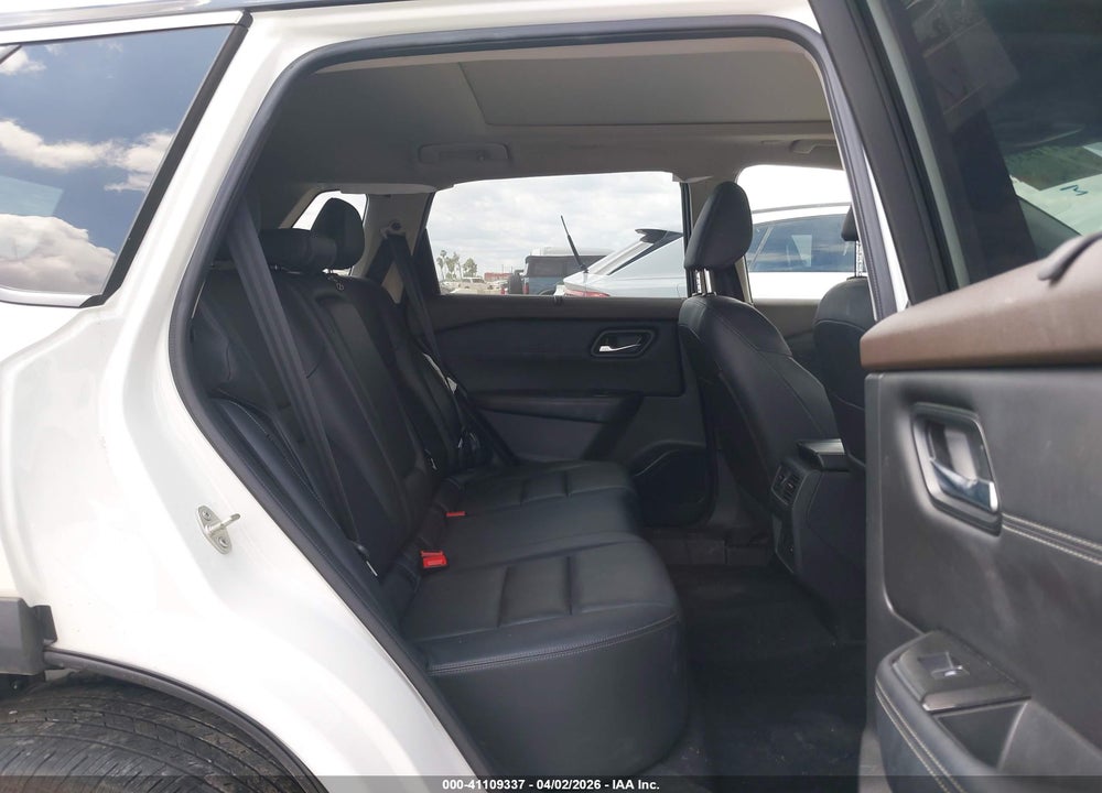 2023 NISSAN ROGUE SL FWD VIN: JN8BT3CAXPW408202