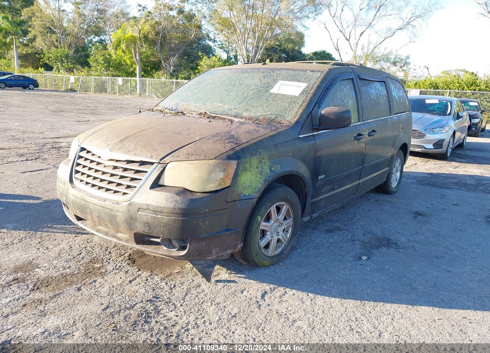 2008 CHRYSLER TOWN & COUNTRY TOURING VIN: 2A8HR54P48R758415