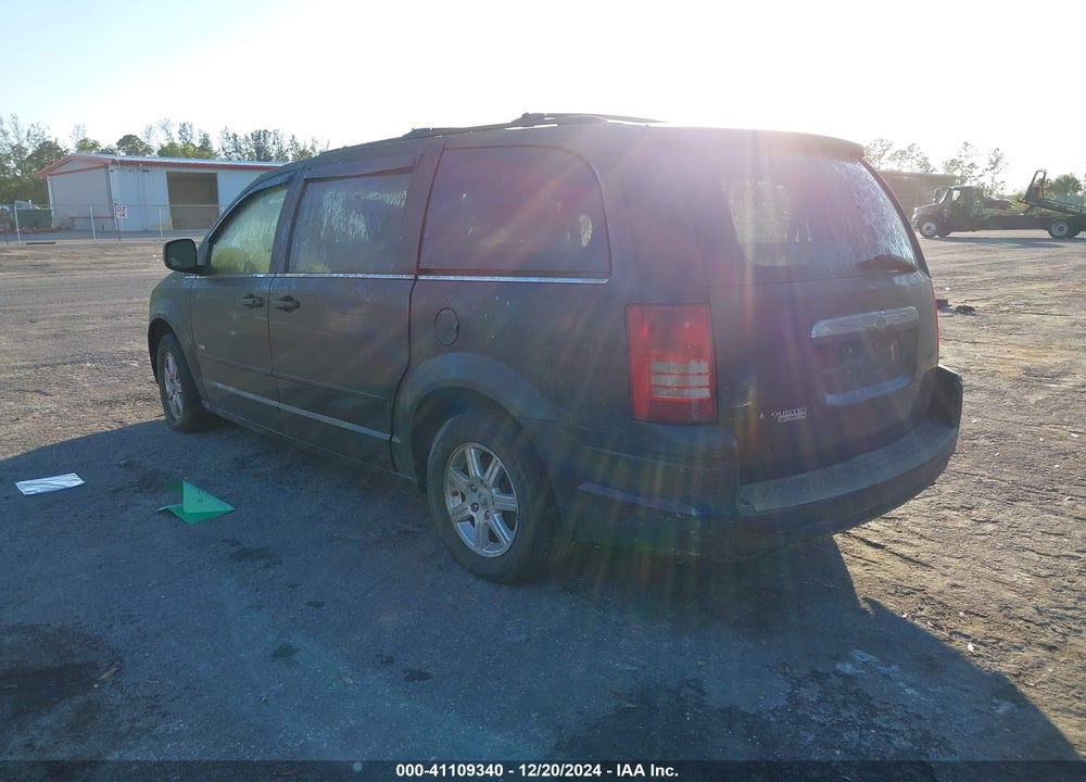 2008 CHRYSLER TOWN & COUNTRY TOURING VIN: 2A8HR54P48R758415