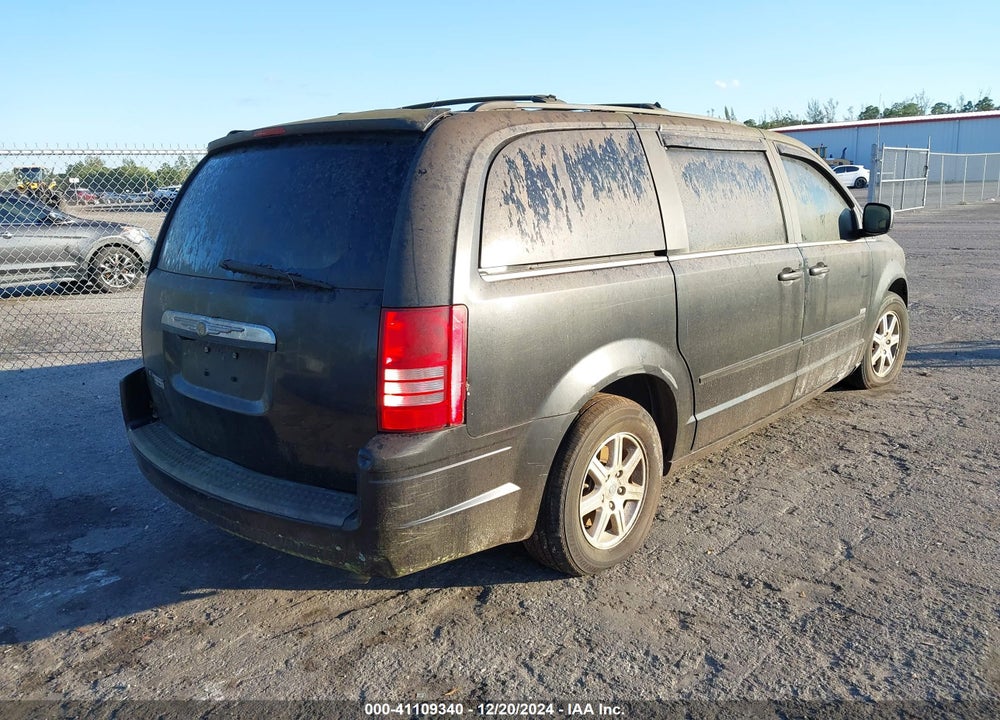 2008 CHRYSLER TOWN & COUNTRY TOURING VIN: 2A8HR54P48R758415