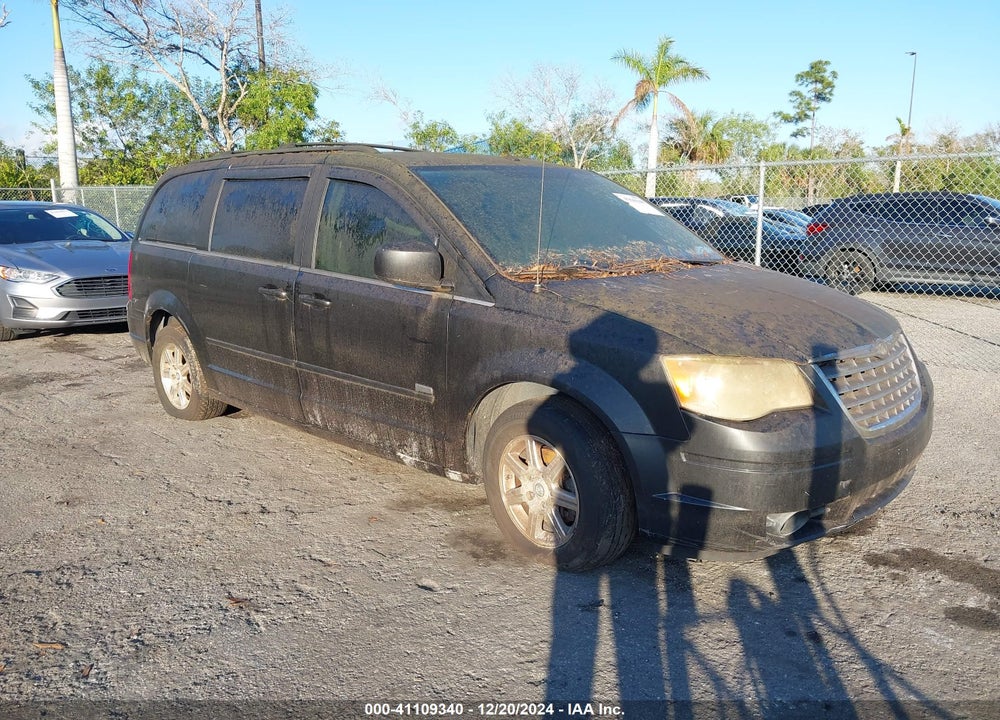 2008 CHRYSLER TOWN & COUNTRY TOURING VIN: 2A8HR54P48R758415