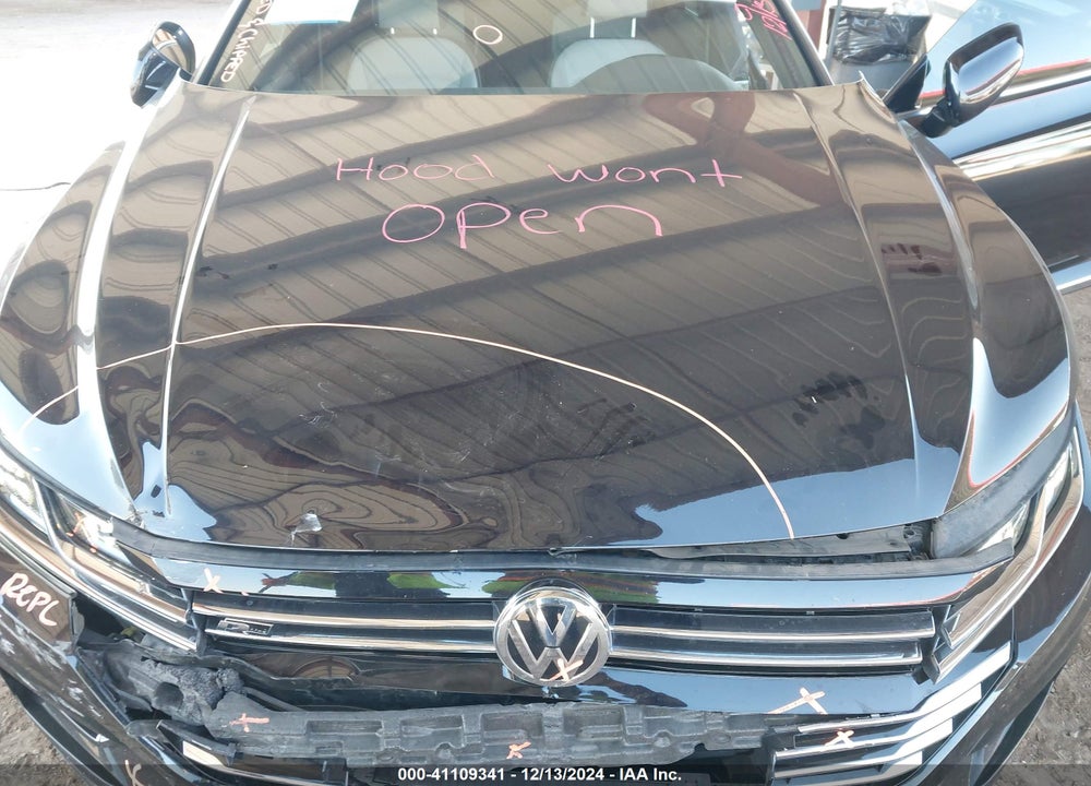2019 VOLKSWAGEN ARTEON VIN: WVWHR7AN6KE031853
