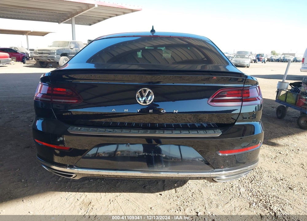 2019 VOLKSWAGEN ARTEON VIN: WVWHR7AN6KE031853