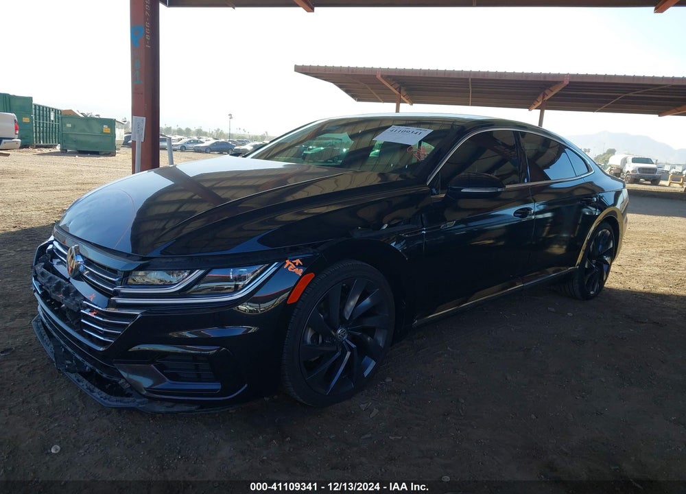 2019 VOLKSWAGEN ARTEON VIN: WVWHR7AN6KE031853
