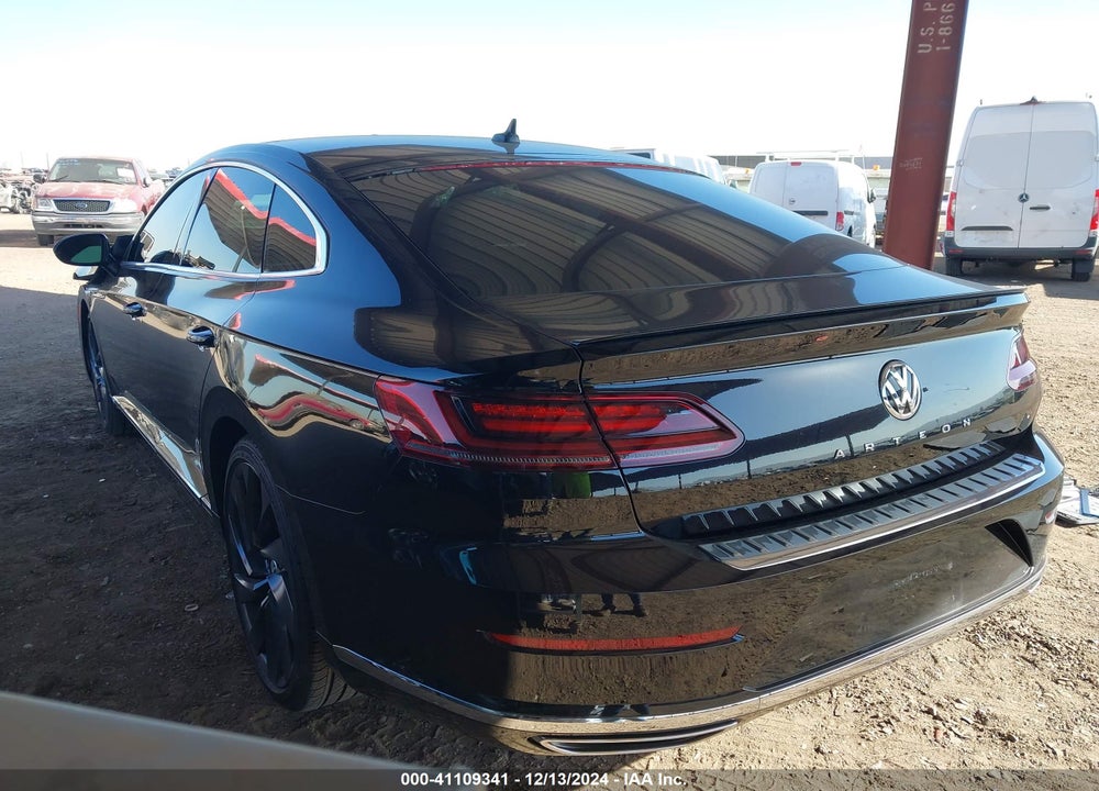 2019 VOLKSWAGEN ARTEON VIN: WVWHR7AN6KE031853