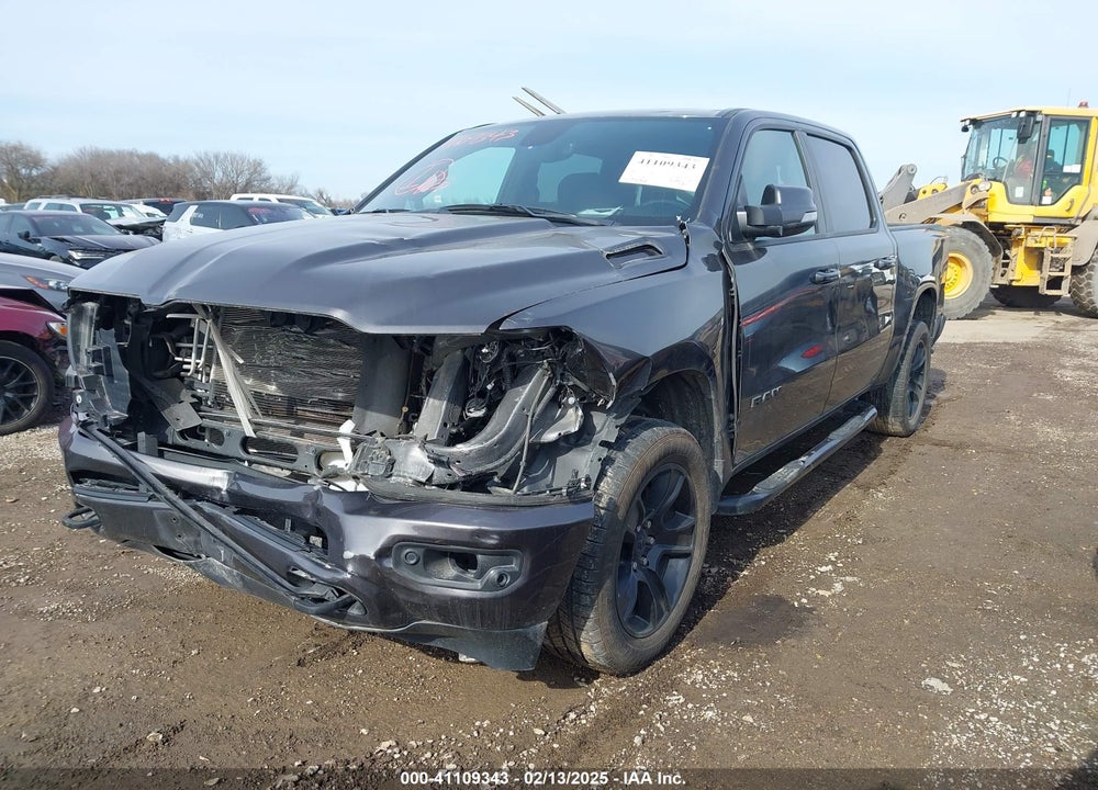 2020 RAM 1500 VIN: 1C6RRFFG5LN220480