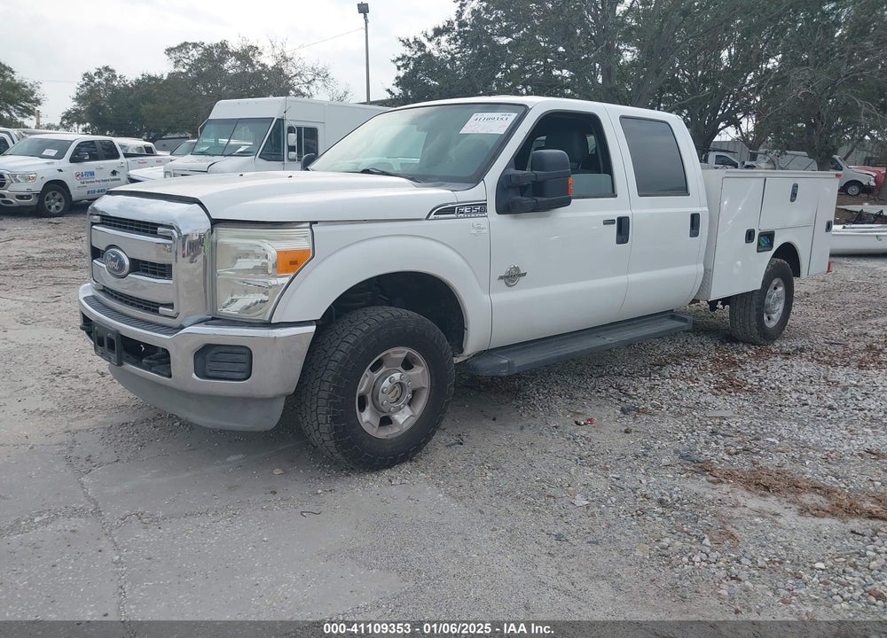 2012 FORD F-350 XLT VIN: 1FT8W3BT4CEA60283