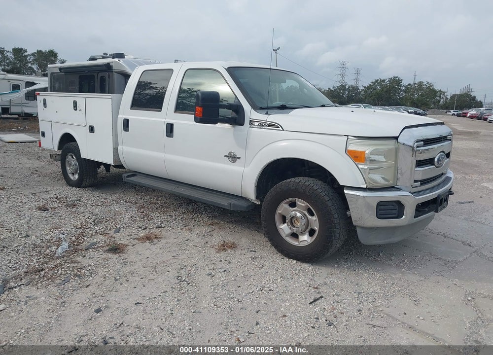 2012 FORD F-350 XLT VIN: 1FT8W3BT4CEA60283
