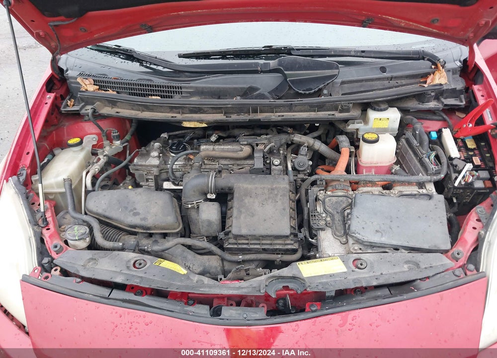 2010 TOYOTA PRIUS II VIN: JTDKN3DU3A0021046