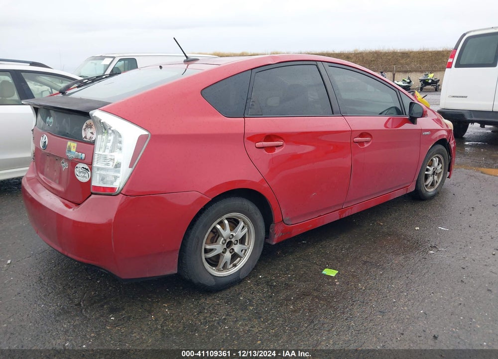 2010 TOYOTA PRIUS II VIN: JTDKN3DU3A0021046