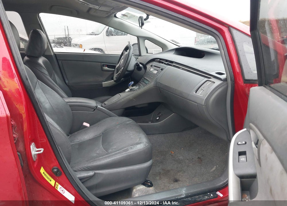2010 TOYOTA PRIUS II VIN: JTDKN3DU3A0021046