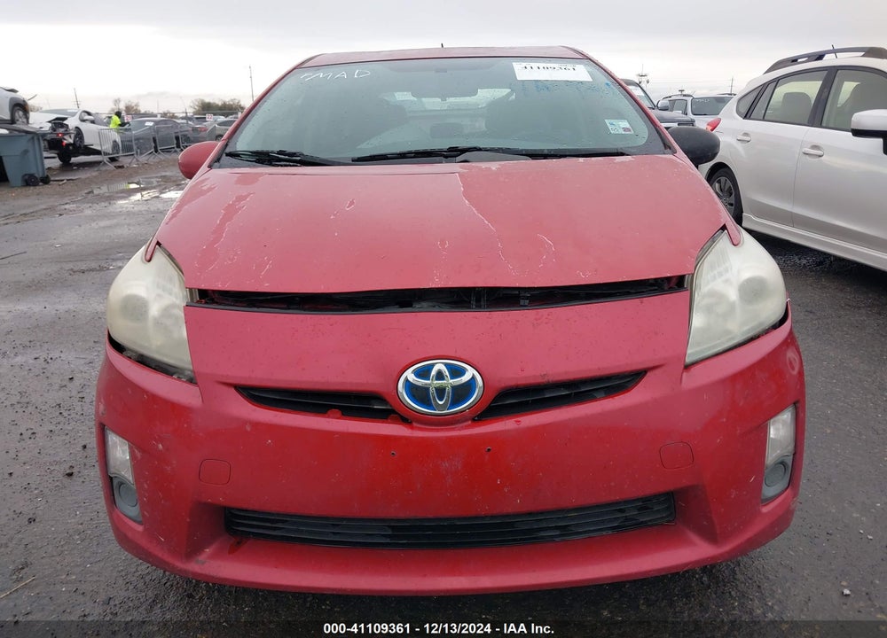 2010 TOYOTA PRIUS II VIN: JTDKN3DU3A0021046