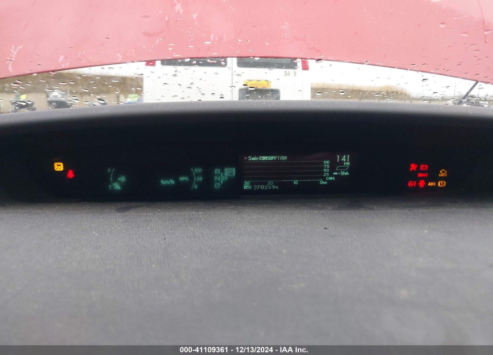 2010 TOYOTA PRIUS II VIN: JTDKN3DU3A0021046