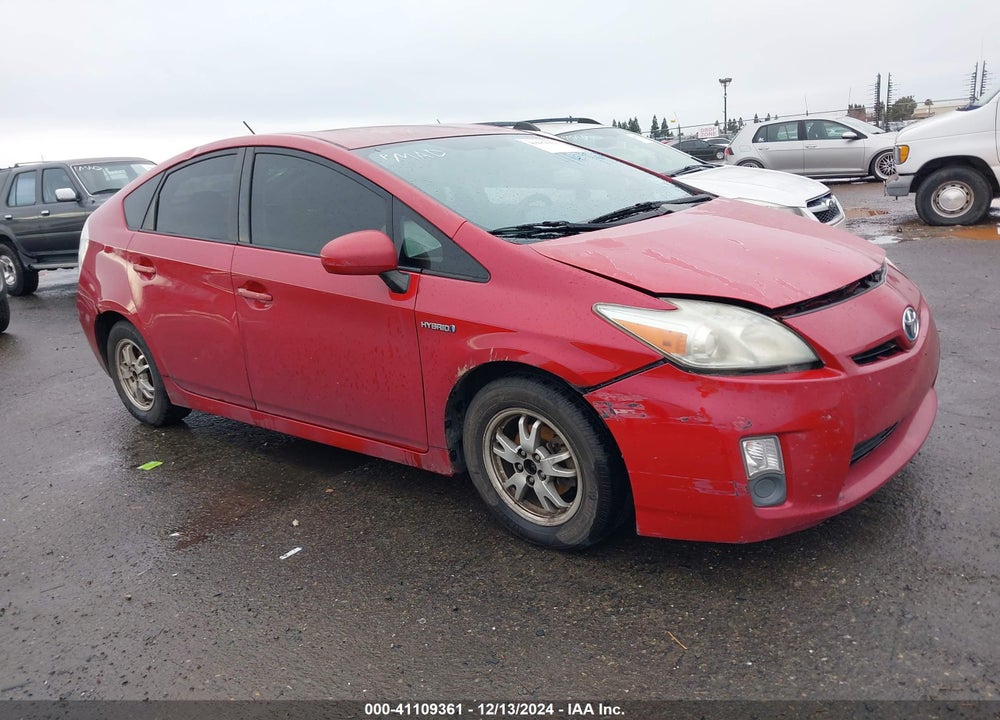 2010 TOYOTA PRIUS II VIN: JTDKN3DU3A0021046