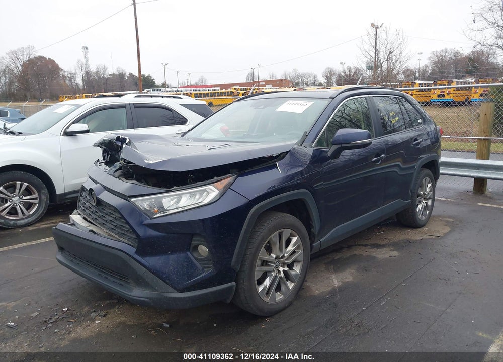 2020 TOYOTA RAV4 XLE PREMIUM VIN: JTMC1RFV2LJ021481
