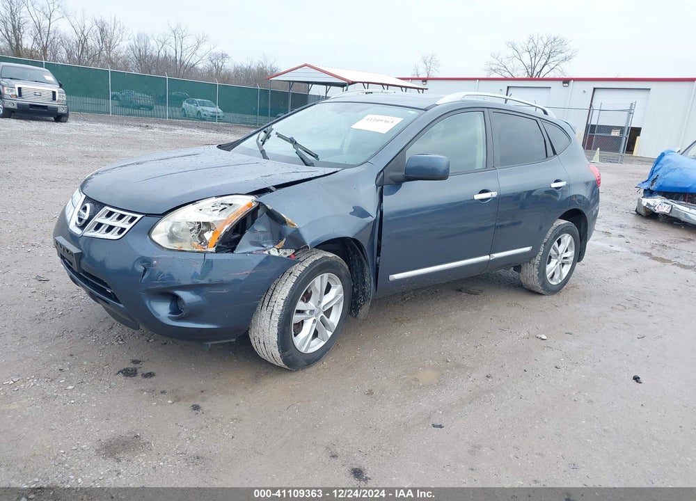 2012 NISSAN ROGUE SV VIN: JN8AS5MV0CW706716