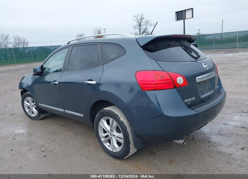 2012 NISSAN ROGUE SV VIN: JN8AS5MV0CW706716