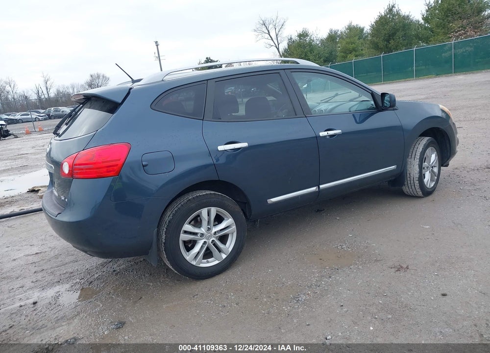 2012 NISSAN ROGUE SV VIN: JN8AS5MV0CW706716