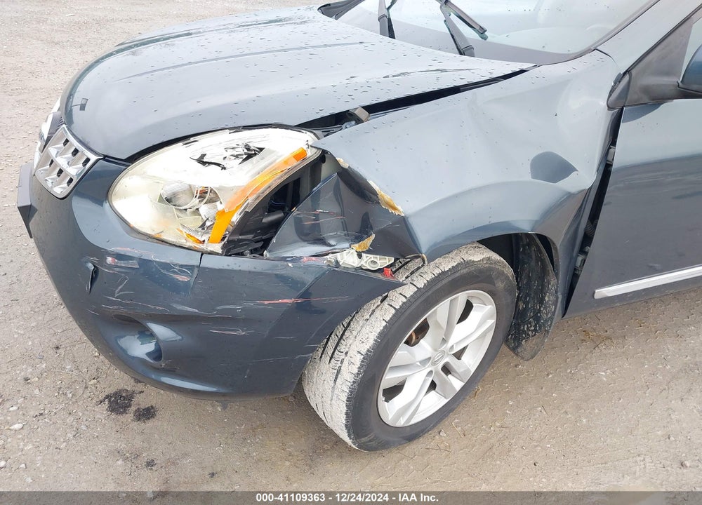 2012 NISSAN ROGUE SV VIN: JN8AS5MV0CW706716