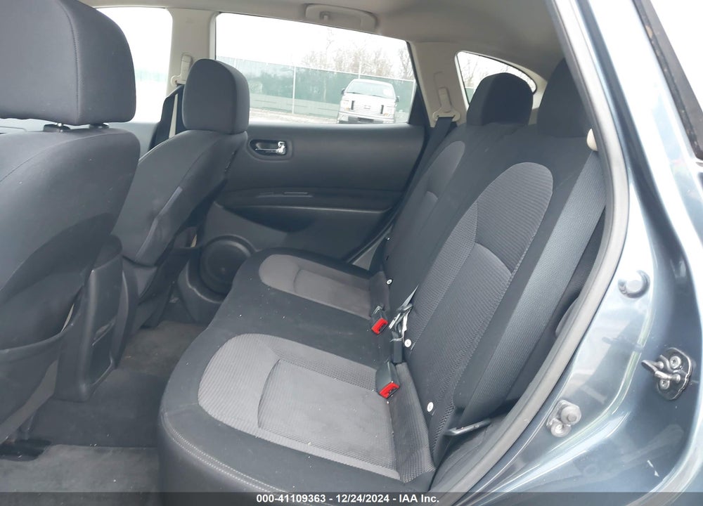 2012 NISSAN ROGUE SV VIN: JN8AS5MV0CW706716
