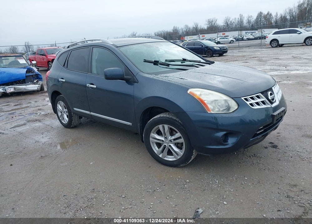 2012 NISSAN ROGUE SV VIN: JN8AS5MV0CW706716