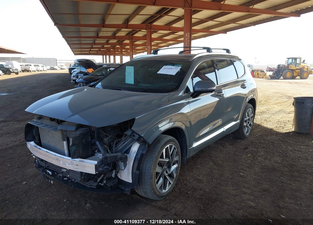 2022 HYUNDAI SANTA FE CALLIGRAPHY VIN: 5NMS5DAL0NH439183