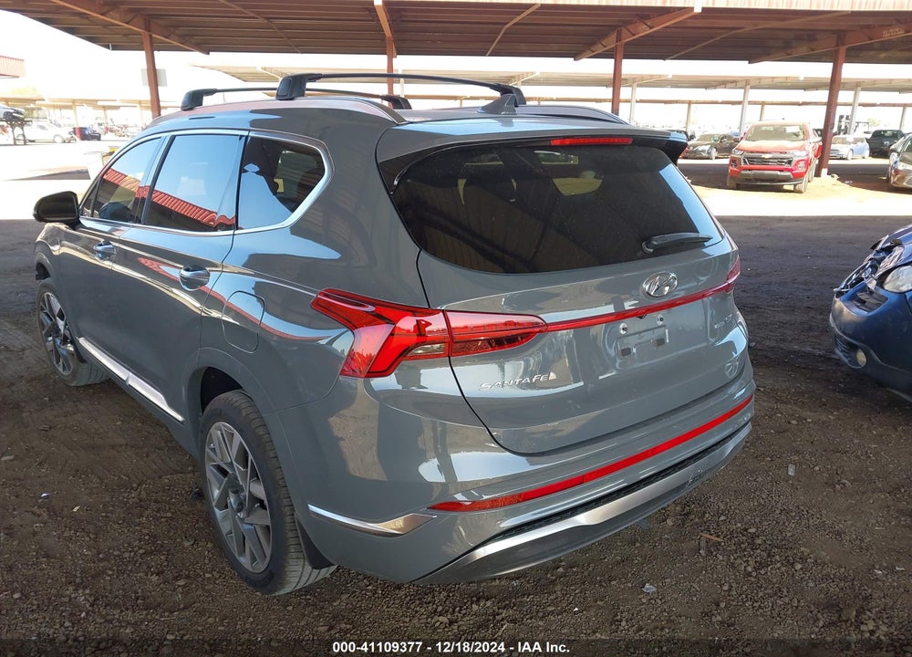 2022 HYUNDAI SANTA FE CALLIGRAPHY VIN: 5NMS5DAL0NH439183