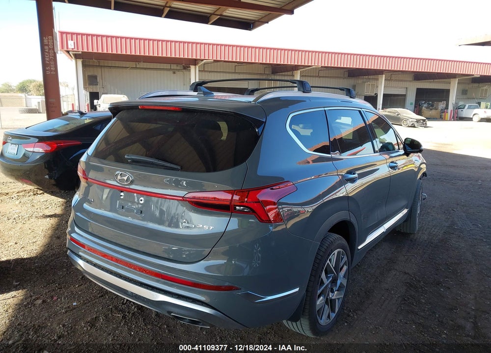 2022 HYUNDAI SANTA FE CALLIGRAPHY VIN: 5NMS5DAL0NH439183
