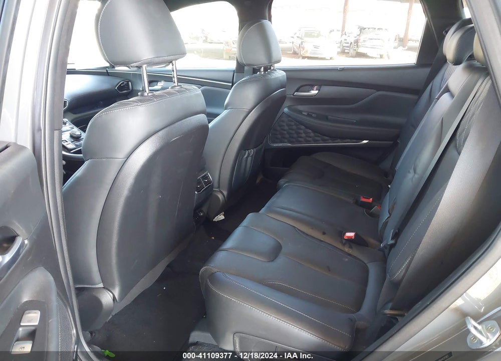 2022 HYUNDAI SANTA FE CALLIGRAPHY VIN: 5NMS5DAL0NH439183
