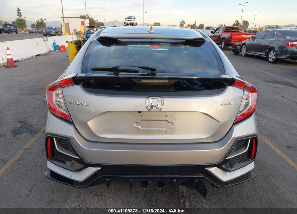 2020 HONDA CIVIC SPORT VIN: SHHFK7H40LU401377