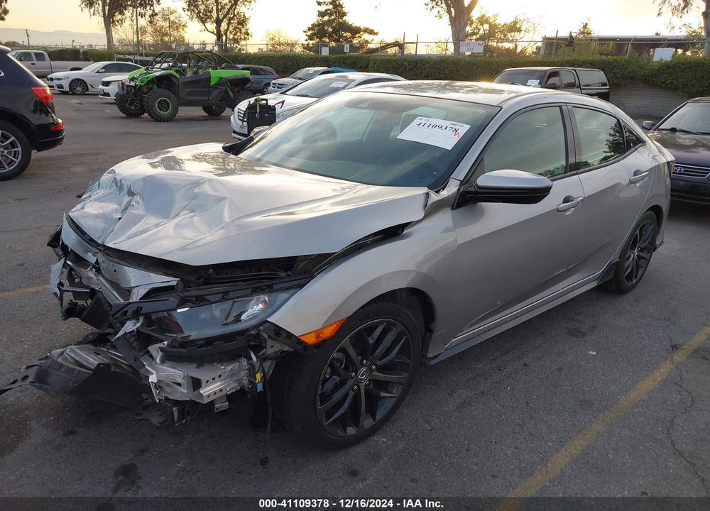 2020 HONDA CIVIC SPORT VIN: SHHFK7H40LU401377