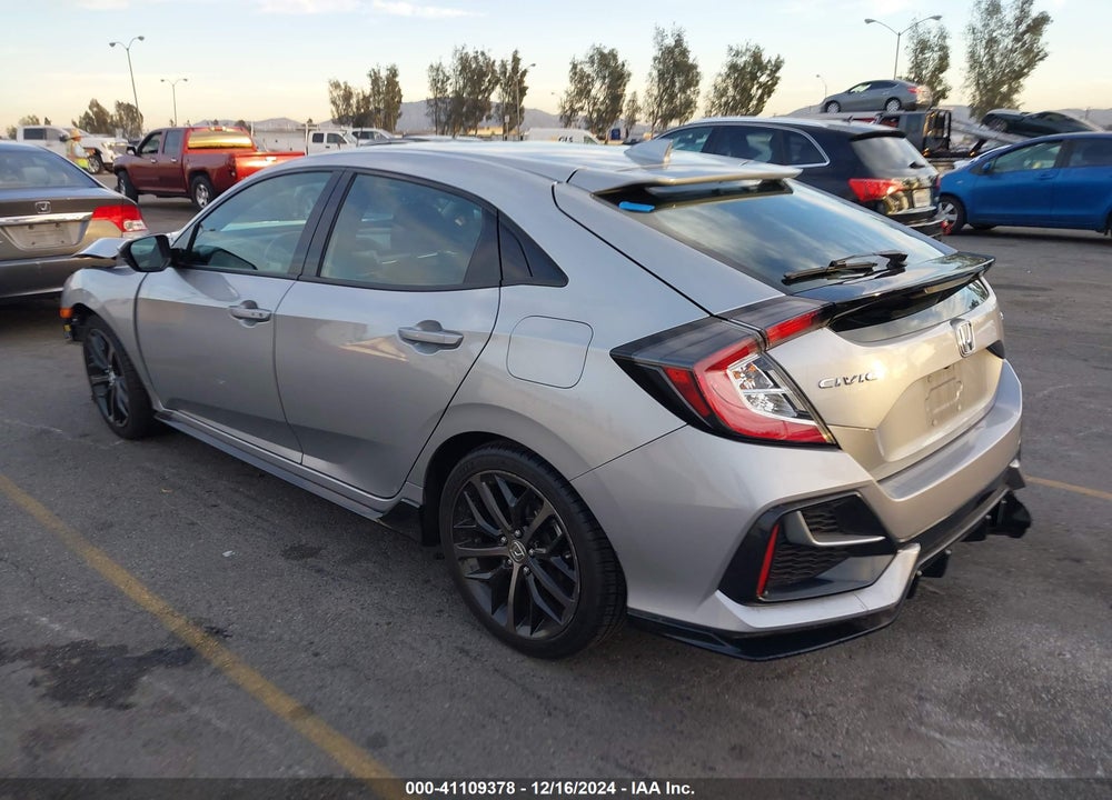 2020 HONDA CIVIC SPORT VIN: SHHFK7H40LU401377