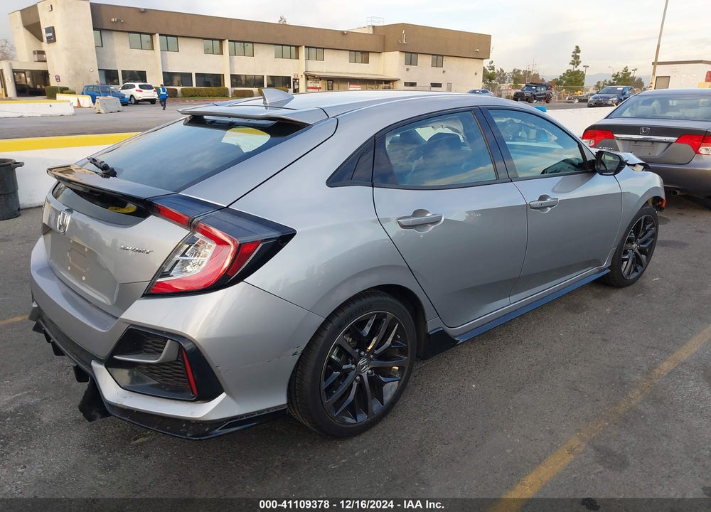 2020 HONDA CIVIC SPORT VIN: SHHFK7H40LU401377