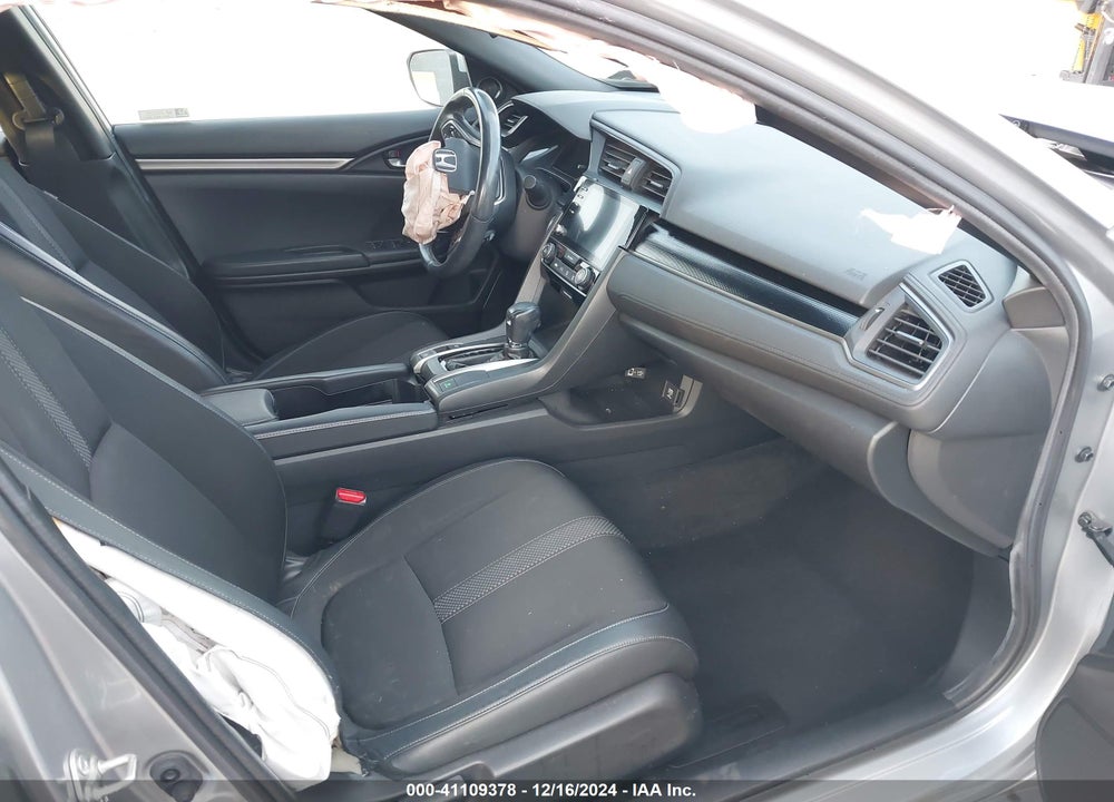 2020 HONDA CIVIC SPORT VIN: SHHFK7H40LU401377