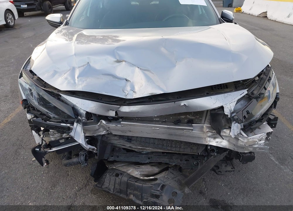 2020 HONDA CIVIC SPORT VIN: SHHFK7H40LU401377