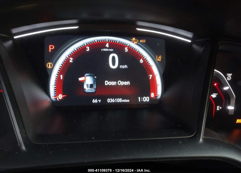 2020 HONDA CIVIC SPORT VIN: SHHFK7H40LU401377