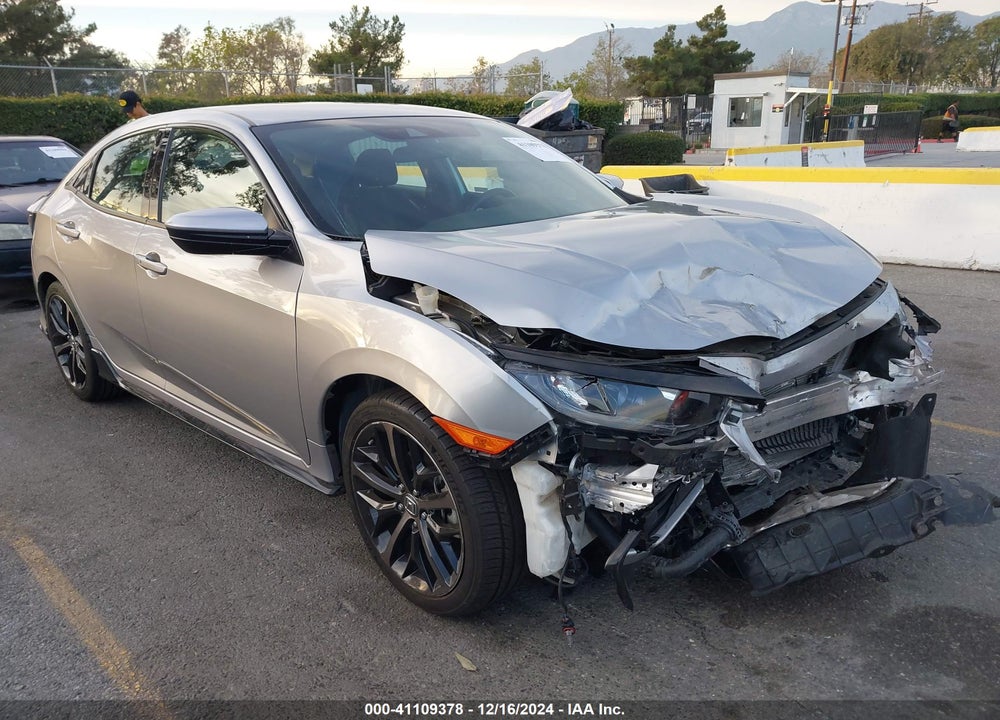 2020 HONDA CIVIC SPORT VIN: SHHFK7H40LU401377