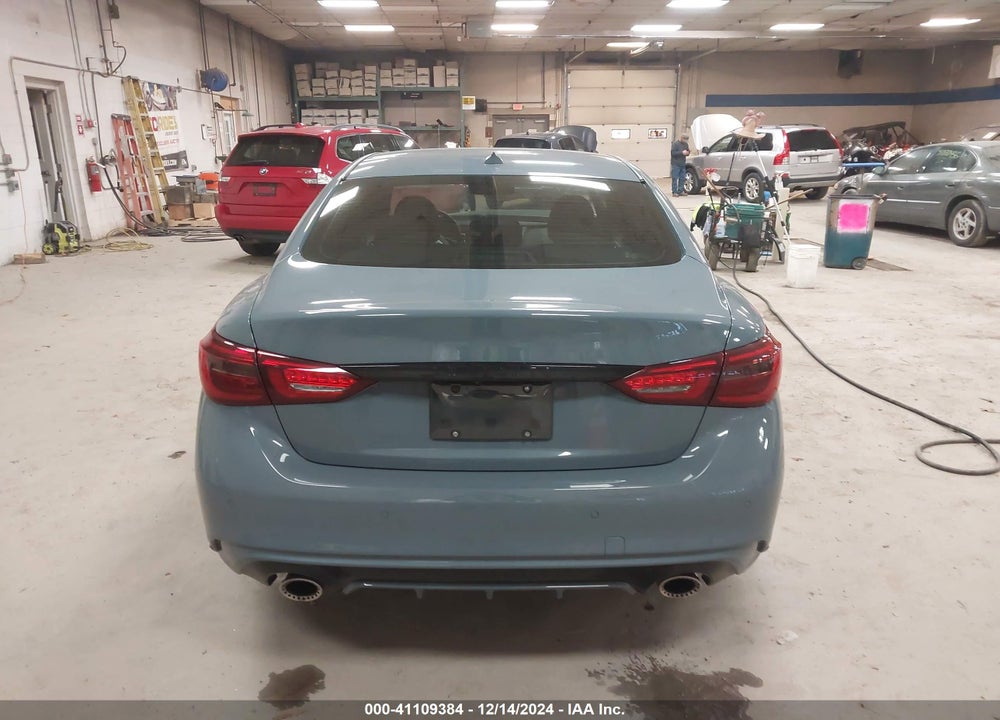 2021 INFINITI Q50 VIN: JN1FV7DR8MM880489