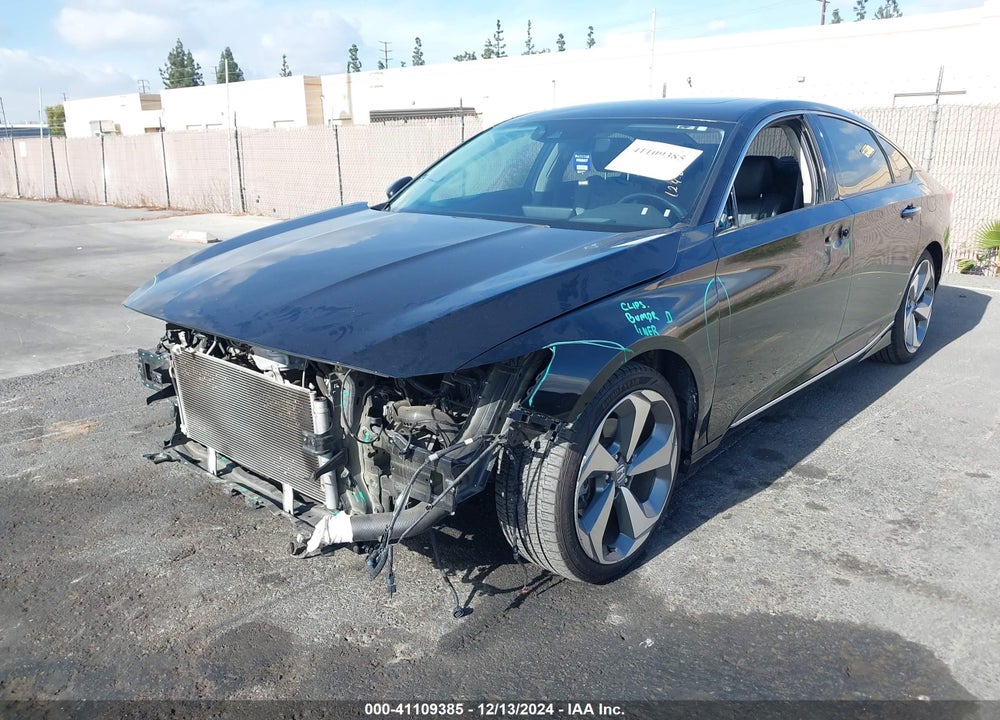2018 HONDA ACCORD TOURING VIN: 1HGCV1F91JA151968